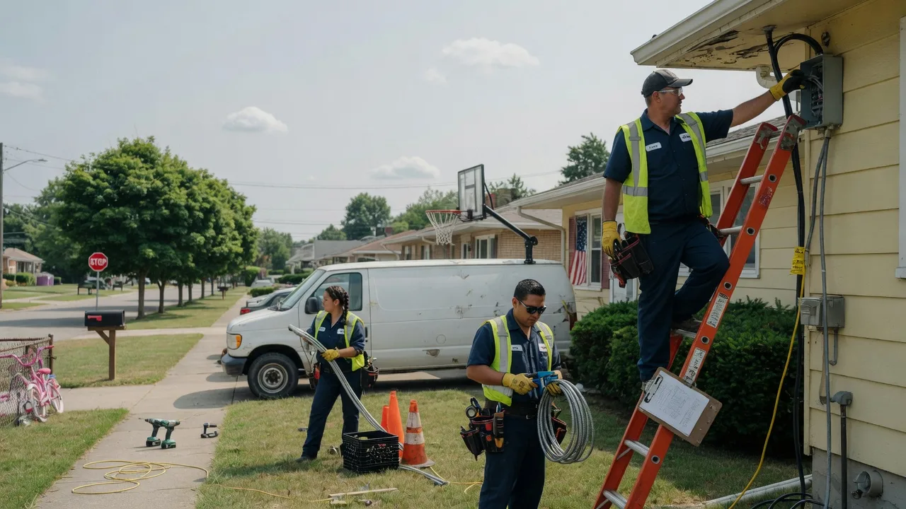 Licensed Electrician in Antwerp, NY near me